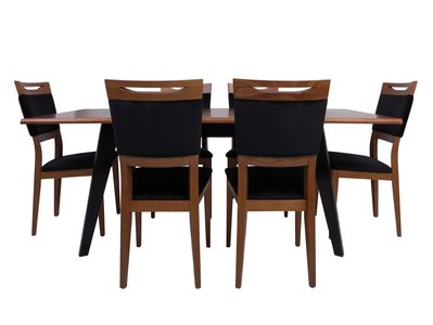 Кухонний стілець Madison / D09-TXK_MADISON-TX142-1-TK_RIVIERA_100;коричневий;