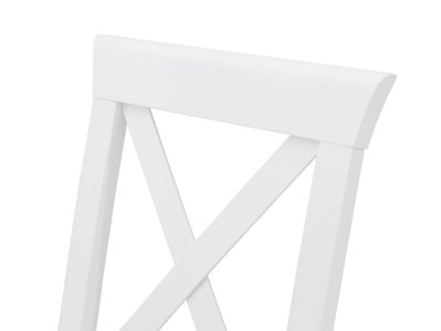Кухонний стілець Alla 3 / D09-TXK_ALLA_3-TX098-1-TK_ADEL_6_GREY;теплий білий;Adel 6 Grey;