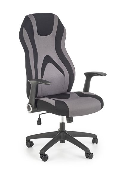 Офисное кресло JOFREY / V-CH-JOFREY-FOT;сірий/чорний;