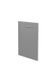 Фасад для посудомоечной машины VENTO DM-45/72 / світло-сірий;
