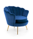 Кресло AMORINITO / V-CH-AMORINITO-FOT-GRANATOWY;синій;
