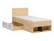 Дитяче ліжко з шуфлядою Wesker / S464-LOZ/90-DANA/UG;90х200;