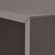 Комбинация настенных шкафов EKET 175x35x70 см / 392.863.94;темно-сірий;