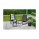 Комплект садовой мебели RIO PATIO / 45898356;графіт;