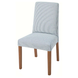Кухонний стілець BERGMUND / 093.899.87;дуб/темно-синій/білий;