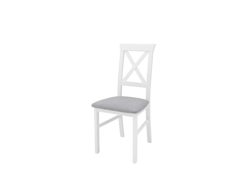 Кухонный стул Alla 3 / D09-TXK_ALLA_3-TX098-1-TK_ADEL_6_GREY;теплий білий;Adel 6 Grey;