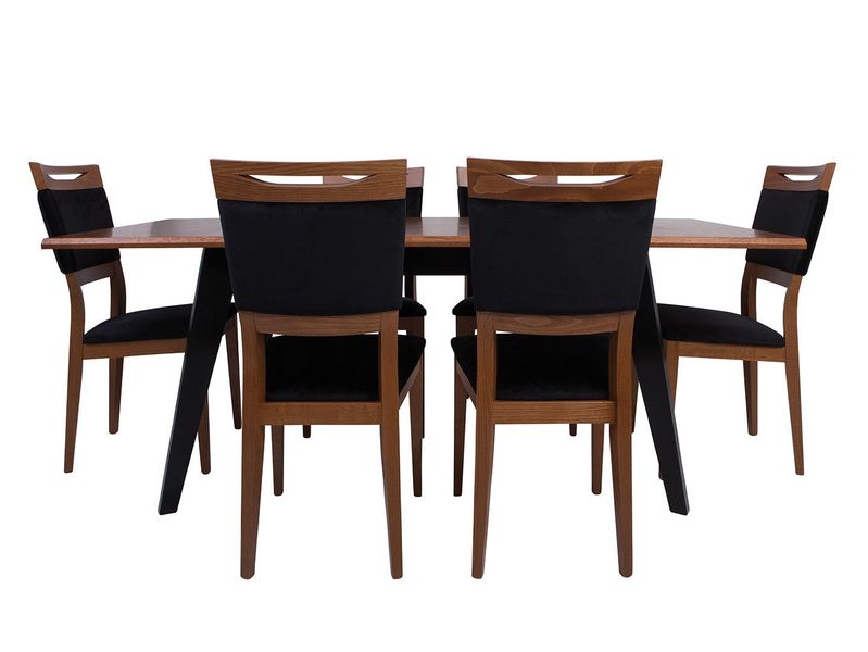 Кухонный стул Madison / D09-TXK_MADISON-TX142-1-TK_RIVIERA_100;коричневий;