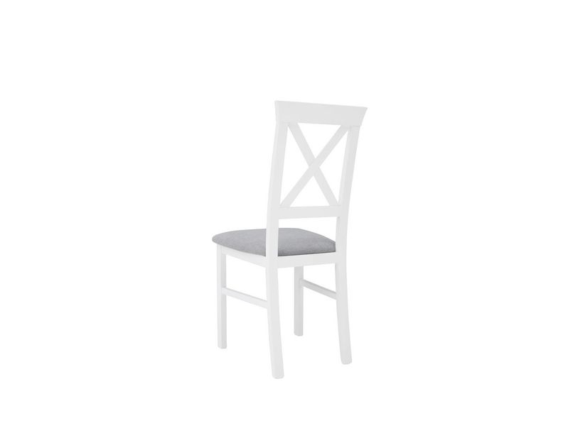 Кухонный стул Alla 3 / D09-TXK_ALLA_3-TX098-1-TK_ADEL_6_GREY;теплий білий;Adel 6 Grey;