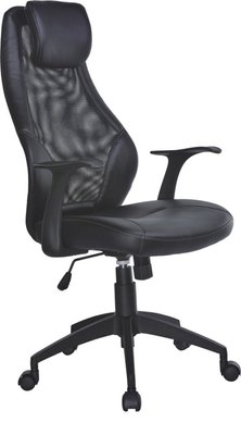 Комп'ютерне крісло TORINO / V-CH-TORINO-FOT;чорний;