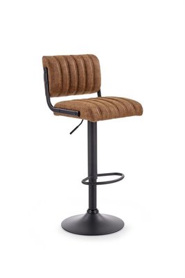 Барний стілець H88 / V-CH-H/88;коричневий;Сталь;