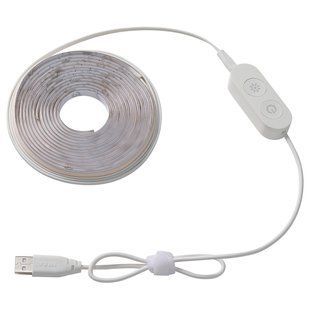 Светодиодная лента с USB-портом, регулировка яркости, 3 м KABBLEKA / 705.946.01