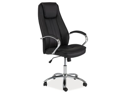 Офісний стілець Q-036 / OBRQ036C;чорний;