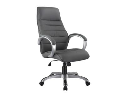 Офисное кресло Q-046 / OBRQ046;сірий;