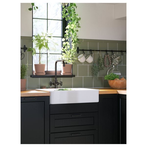 Столешница, дуб/шпон, 186 x 3,8 см KARLBY / 703.351.89