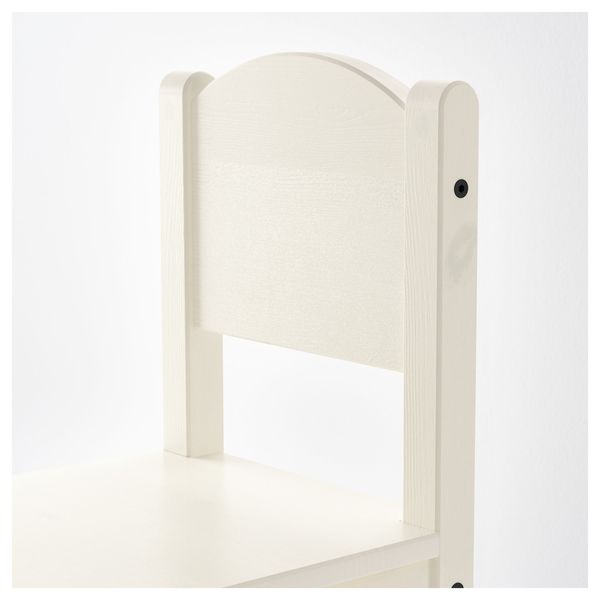 Детский стул SUNDVIK / 601.963.58;білий;
