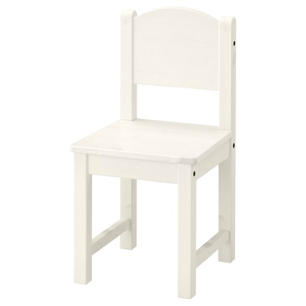 Детский стул SUNDVIK / 601.963.58;білий;