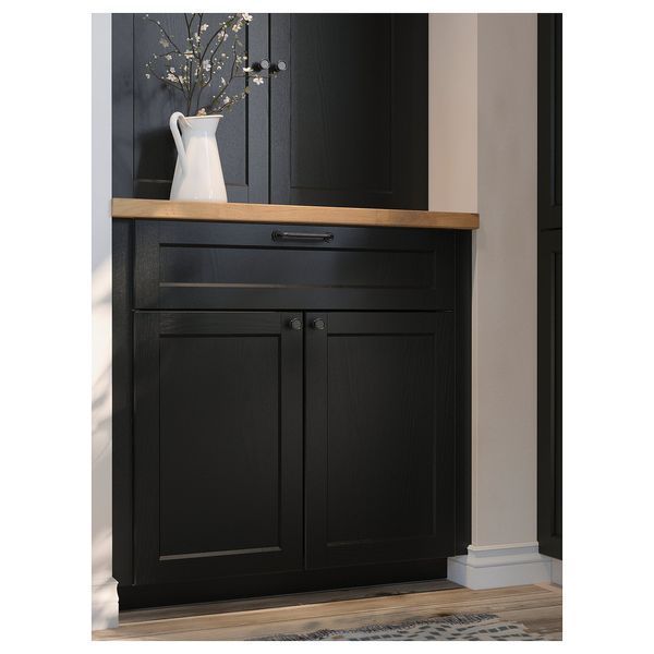 Столешница, дуб/шпон, 186 x 3,8 см KARLBY / 703.351.89