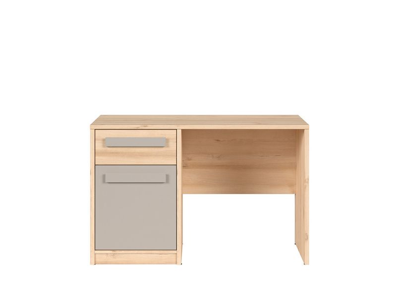 Комп'ютерний стіл Namek / S412-BIU1D1S-BUI/SZ;бук iconic/сірий;