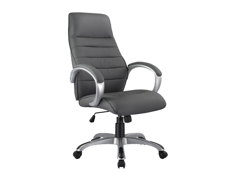Офисное кресло Q-046 / OBRQ046;сірий;