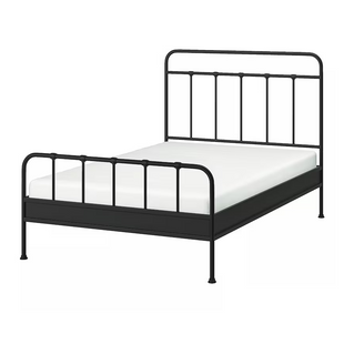 Каркас кровати STJARNO / 105.701.89;антрацит;140х200;
