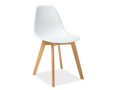 Кухонный стул MORIS / MORISBUB;білий;85х38х46;
