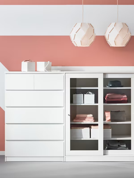 Комод MALM на 6 ящиков / 604.036.02;білий; 80x123; MALM магазин Glance Комод MALM на 6 ящиков / 604.036.02;білий; 80x123;