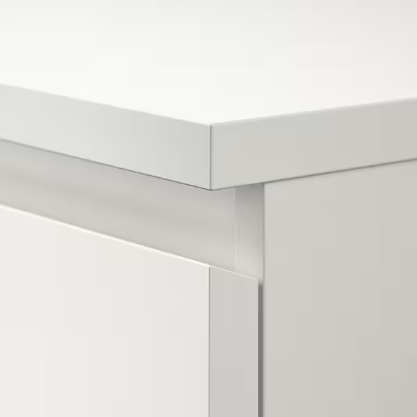 Комод MALM на 6 ящиков / 604.036.02;білий; 80x123; MALM магазин Glance Комод MALM на 6 ящиков / 604.036.02;білий; 80x123;