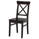 Кухонный стул INGOLF / 602.178.22;коричневий/чорний;