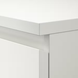 Комод MALM на 6 ящиков / 604.036.02;білий; 80x123;