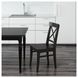 Кухонний стілець INGOLF / 602.178.22;коричневий/чорний;