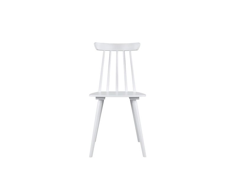 Кухонний стілець Patyczak Modern / D09-TXK_PAT_MOD-TX098-1-TK0;білий;