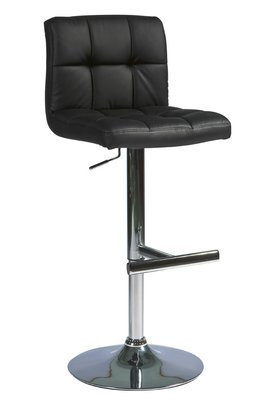 Барний стілець C-105 / чорний;