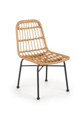 Садовий стілець K-401 / V-CH-K/401-KR-NATURALNY;натуральний;