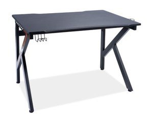 Комп'ютерний стіл B-306 / B306C;чорний;