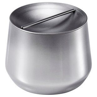 Банка с крышкой, нержавеющая сталь, 0,6 л AFTONHAJ / 006.237.39