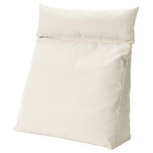 Подушка для спинки, бежева, 68x60 см KOMPISHANG / 606.287.72