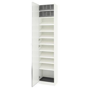 Гардеробна комбінація PAX/AHEIM / 895.903.25;білий;50х38х236;