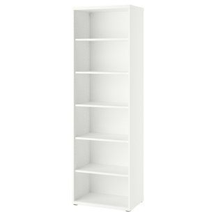 Полка, 5 полок/белая, 60x40x193 см BESTA / 095.904.09