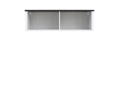 Підвісний шкафчик Porto / S322-SFW/120-MSJ;модрина cибіу світла / сосна ларіко;