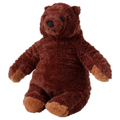 Плюшевая игрушка DJUNGELSKOG медведь / 405.785.32;