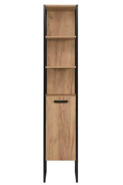 Шкафчик высокий для ванной комнаты BROOKLIN / BROOKLIN 800;дуб;