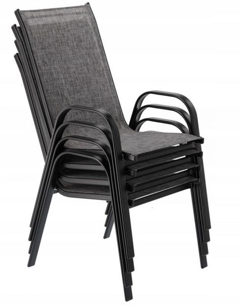 Стол и 6 стула NEO / NEO2286KPL;сірий;