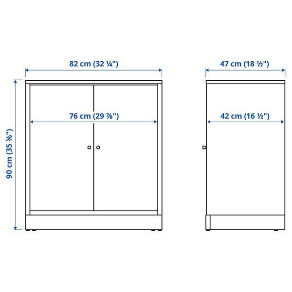 Шафа/двері, шпон дуба коричневого кольору, 82x47x90 см TONSTAD / 804.892.37 TONSTAD магазин Glance Шафа/двері, шпон дуба коричневого кольору, 82x47x90 см TONSTAD / 804.892.37