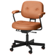 Офисное кресло ALEFJALL / 404.199.82;золотисто-коричневий;натуральна шкіра;