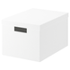 Коробка TJENA / 603.954.28;білий;25х35х20;