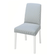 Кухонний стілець BERGMUND / 993.899.83;білий/темно-синій/білий;