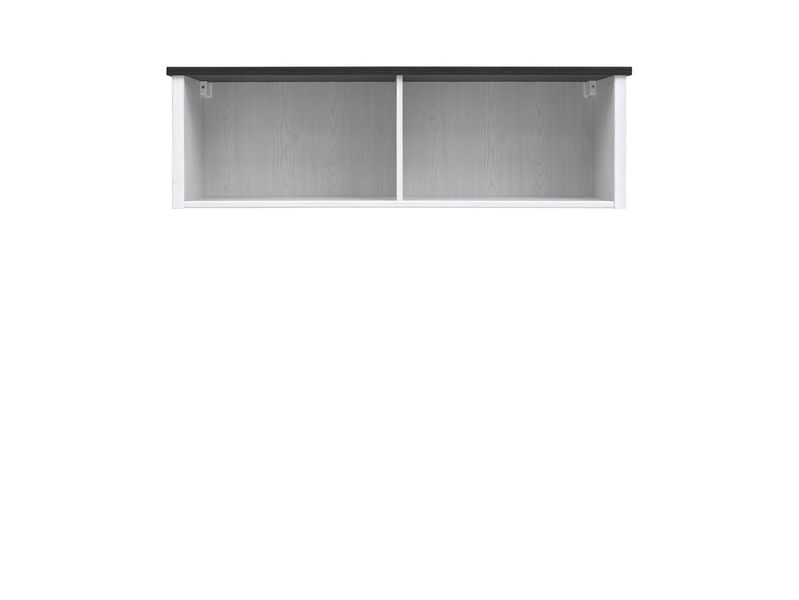 Навесной шкафчик Porto / S322-SFW/120-MSJ;модрина cибіу світла / сосна ларіко;