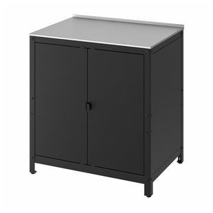 Полка для кухонного острова, нержавеющая сталь, 86x61 см. GRILLSKAR / 293.901.07