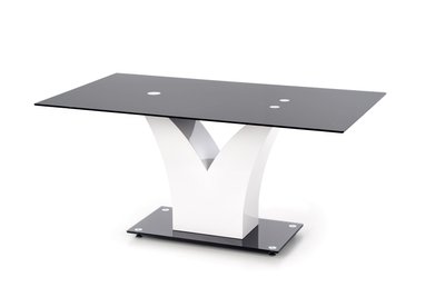 Кухонный стол VESPER / V-CH-VESPER-ST;чорний;160х90х76;