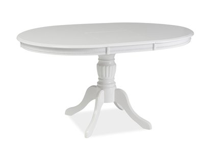 Кухонный стол Olivia / OLIVIASZB106;білий;106х141;